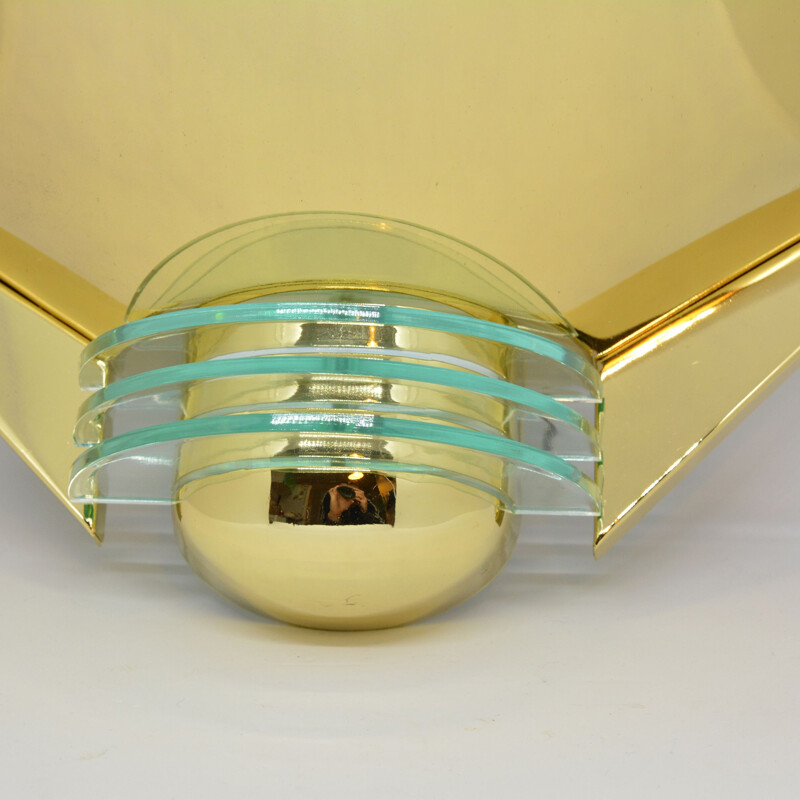 Vintage pair of wall lamps HL-46306 by Deco Leuchten, Germany, 1980s 