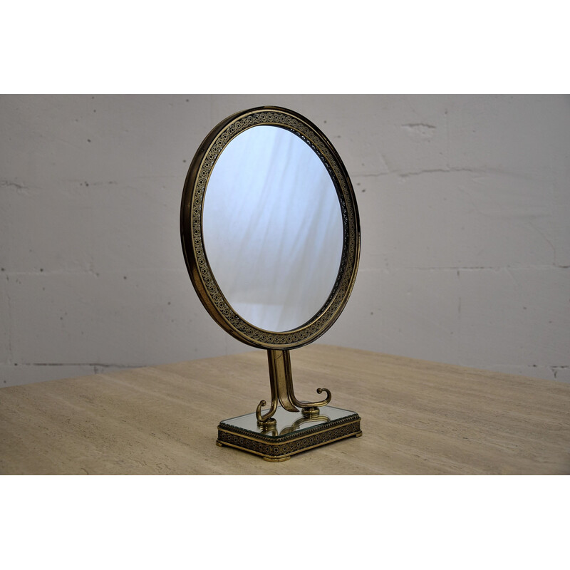 Vintage Italian Vanity Mirror 1940
