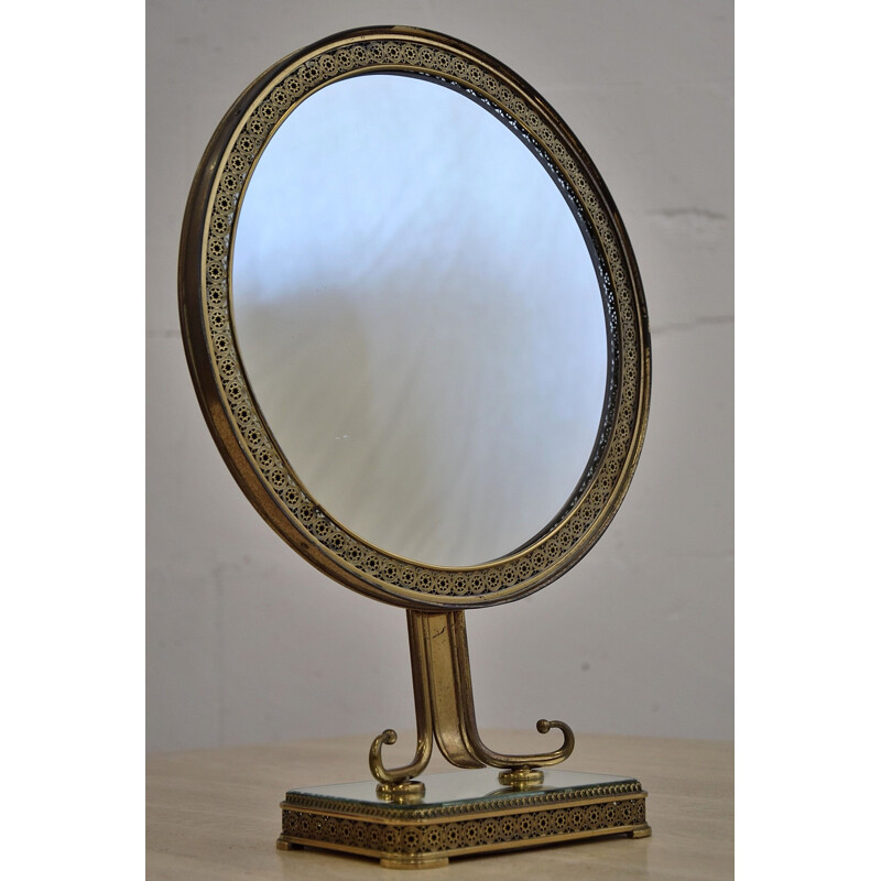 Vintage Italian Vanity Mirror 1940