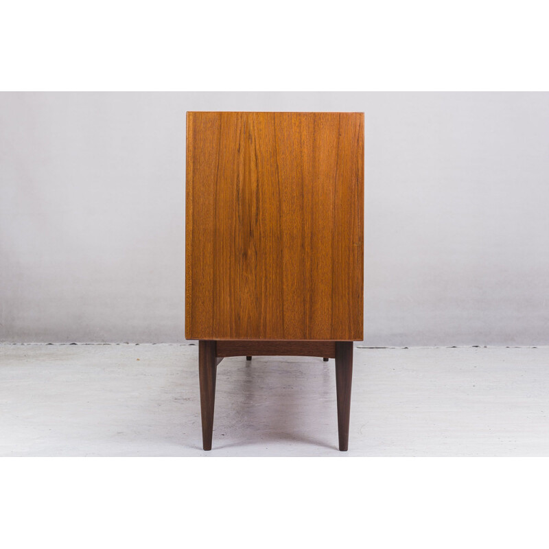 Vintage stringcourse model RT 200 Type 214 in teak by Heinrich Riestenpatt, 1960