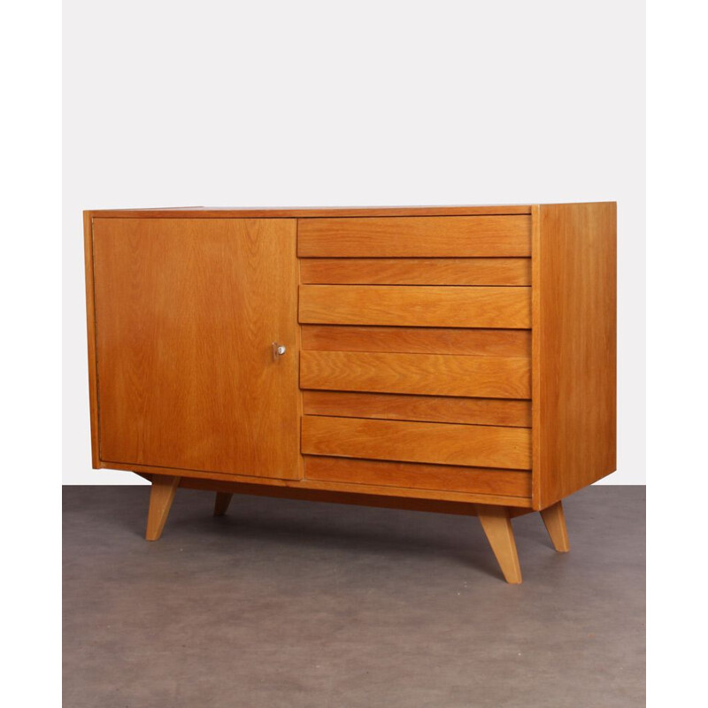 Vintage wooden chest of drawers by Jiri Jiroutek for Interier Praha, 1960