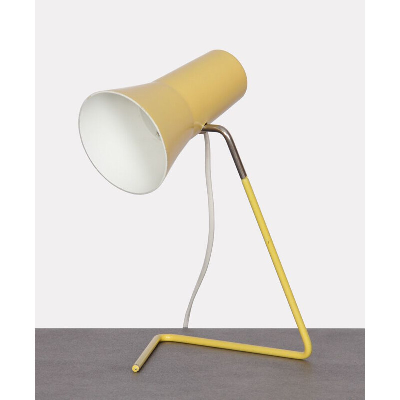 Vintage table lamp by Josef Hurka for Drupol, 1960