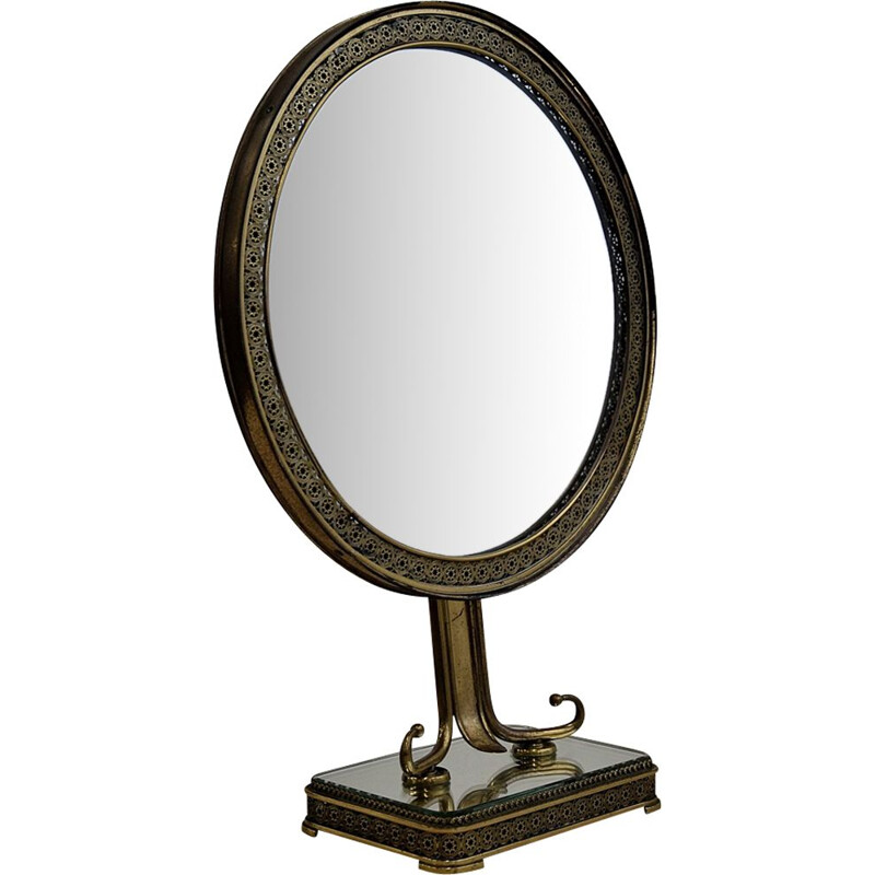 Vintage Italian Vanity Mirror 1940