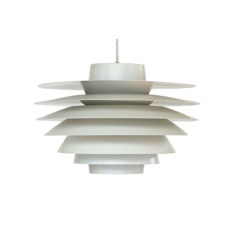 Vintage Pendant light "Verona" by Sven Middelboe for Nordisk Solar Compagni.,Denmark 1970s.