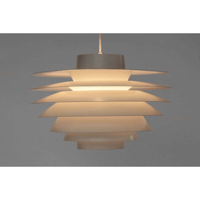 Vintage Pendant light "Verona" by Sven Middelboe for Nordisk Solar Compagni.,Denmark 1970s.