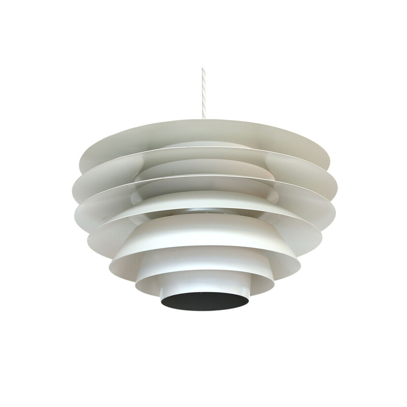 Vintage Pendant light "Verona" by Sven Middelboe for Nordisk Solar Compagni.,Denmark 1970s.