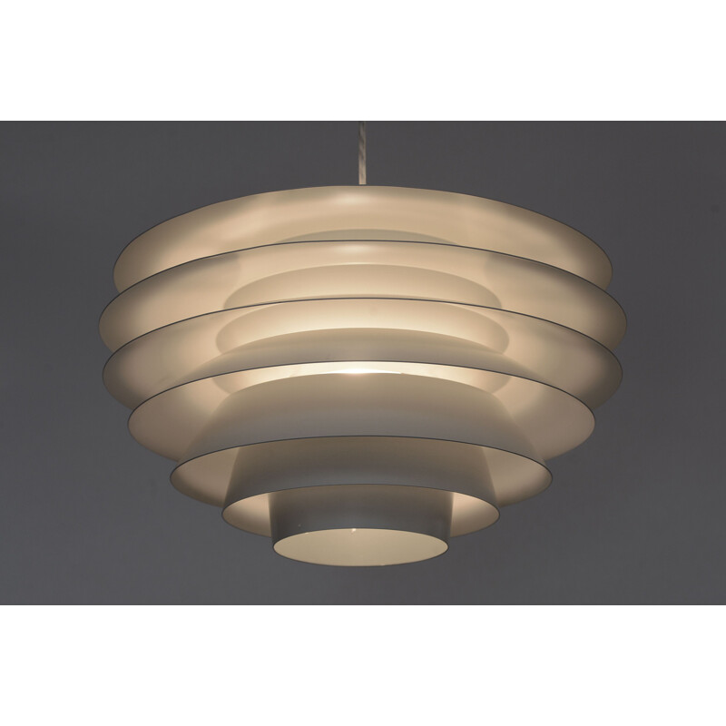 Vintage Pendant light "Verona" by Sven Middelboe for Nordisk Solar Compagni.,Denmark 1970s.