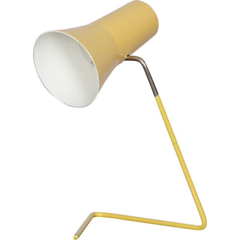 Vintage table lamp by Josef Hurka for Drupol, 1960