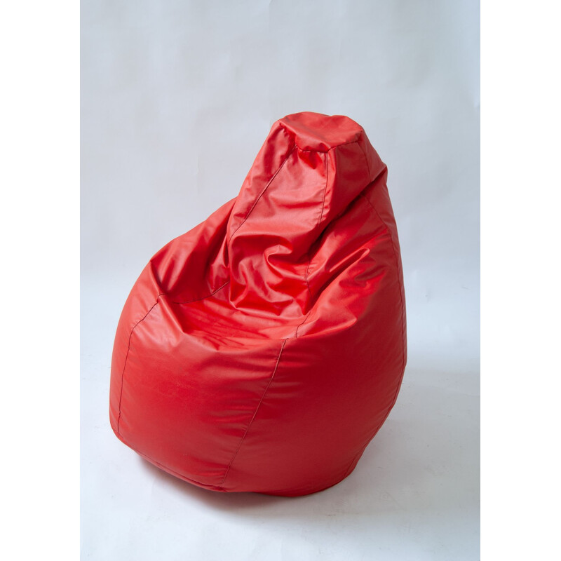 Vintage Beanbag "Sacco" by Gatti, Paolini, Teodoro for ZANOTTA 1968