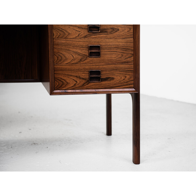 Vintage Danish desk in rosewood by Arne Vodder for Sibast 1960s