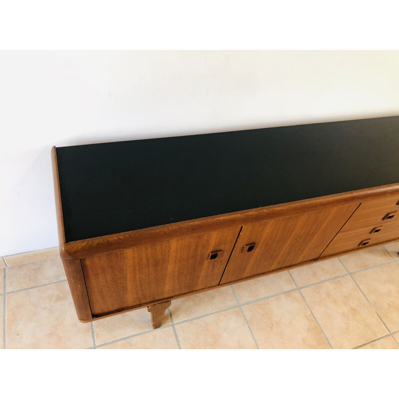 Scandinavian teak vintage sideboard 1960s 