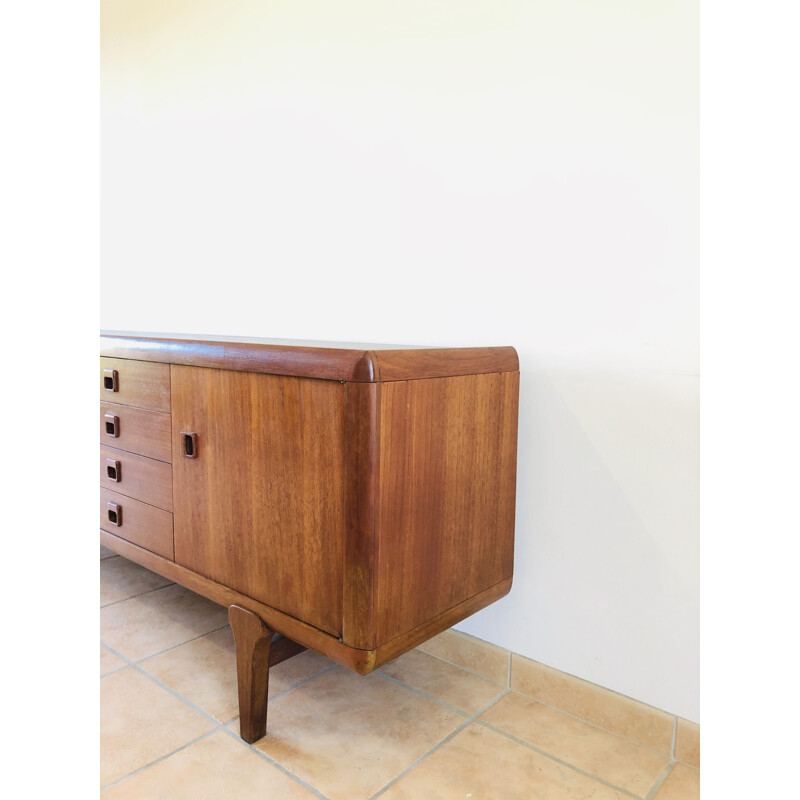 Scandinavian teak vintage sideboard 1960s 