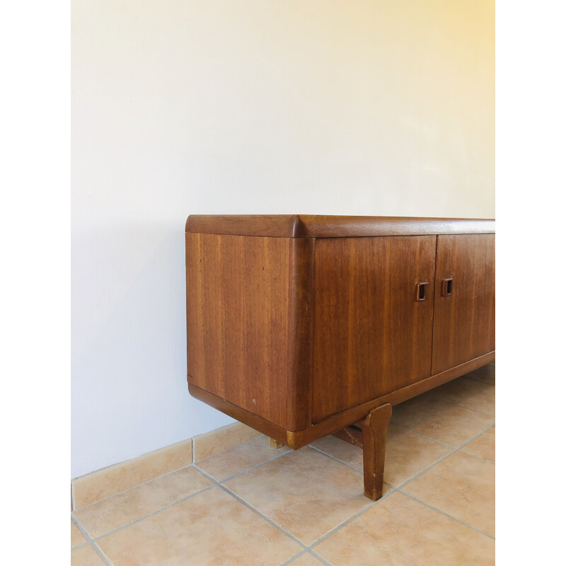 Scandinavian teak vintage sideboard 1960s 