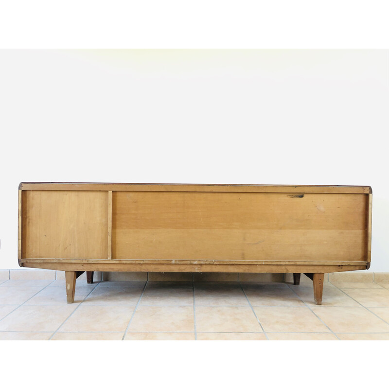 Scandinavian teak vintage sideboard 1960s 