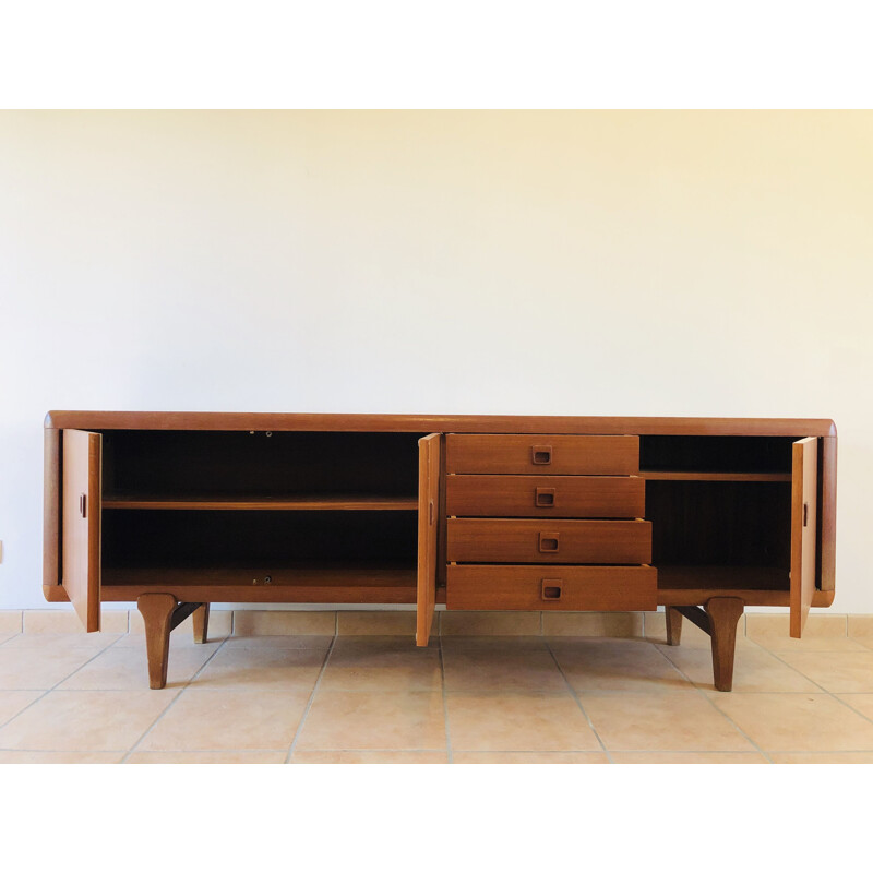 Scandinavian teak vintage sideboard 1960s 