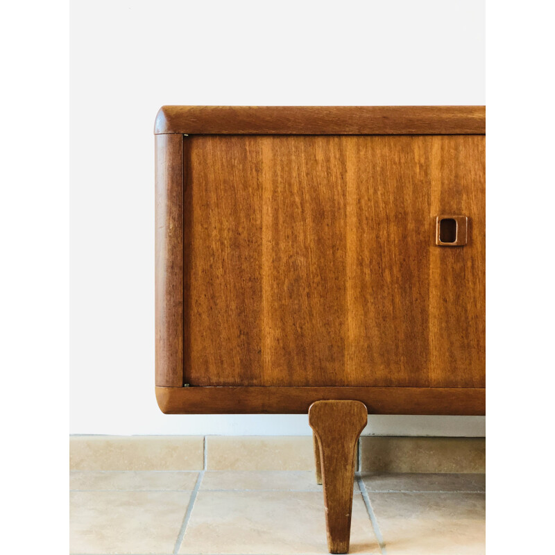 Scandinavian teak vintage sideboard 1960s 