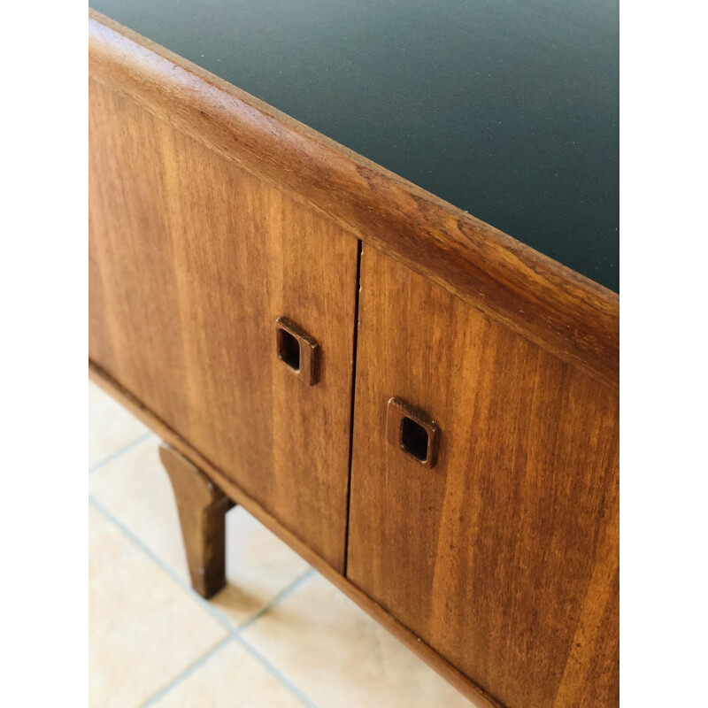 Scandinavian teak vintage sideboard 1960s 