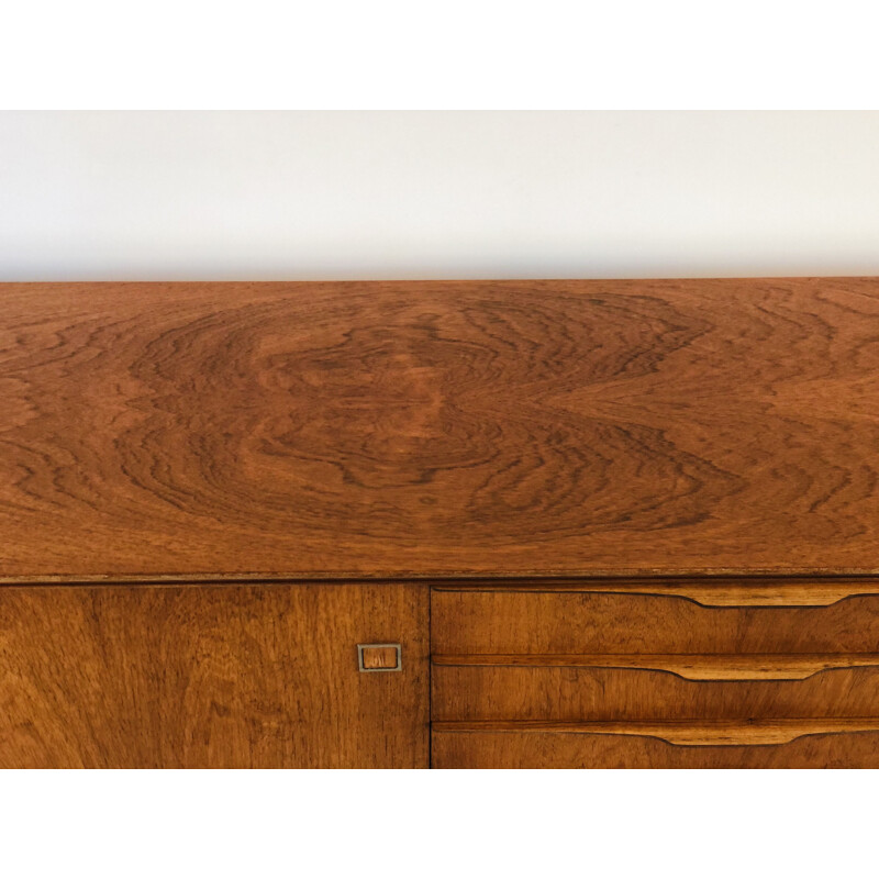 Scandinavian minimalist vintage rosewood sideboard 