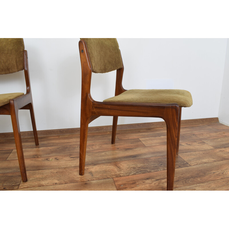 Set of 3 Vintage Danish Teak Dining Chair, 1960s