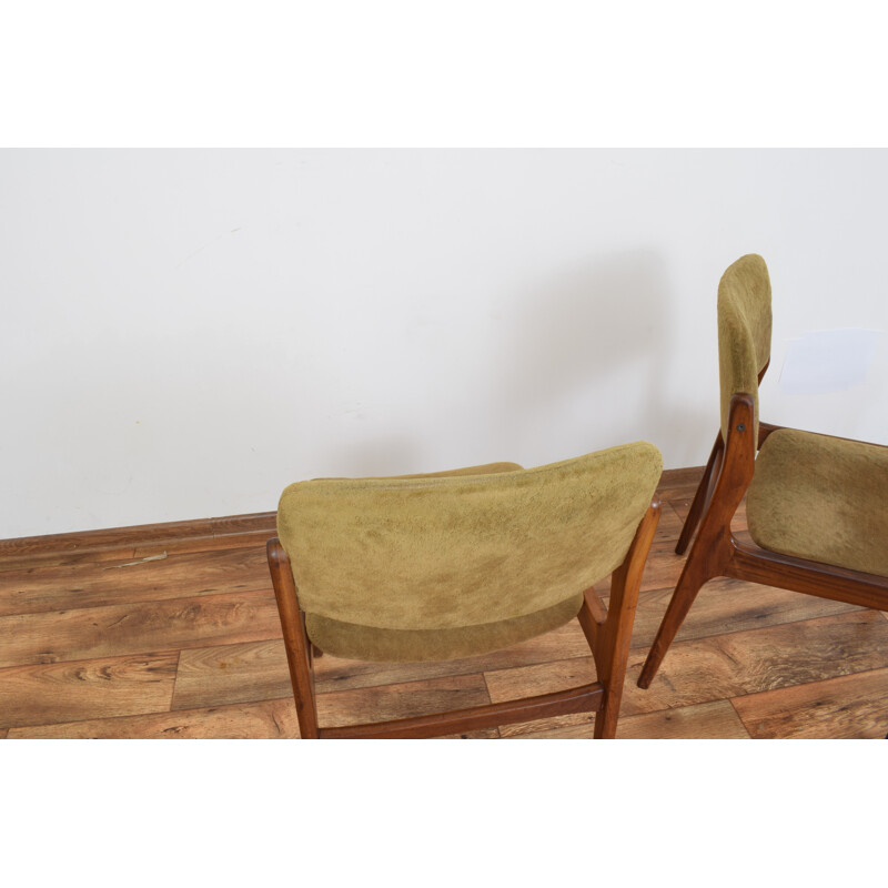 Set of 3 Vintage Danish Teak Dining Chair, 1960s