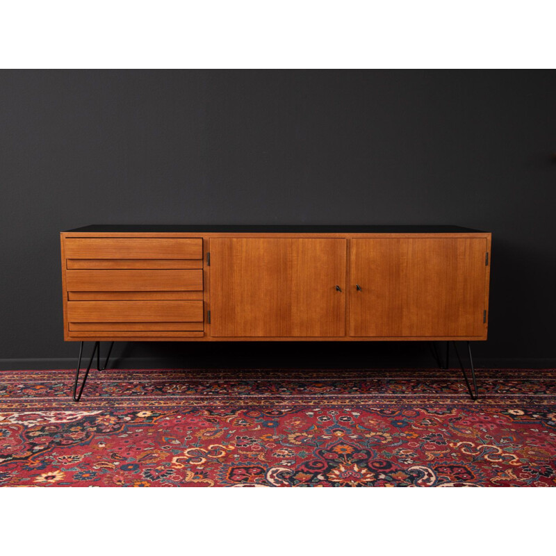 Vintage Sideboard in teak and fornica top, Germany
