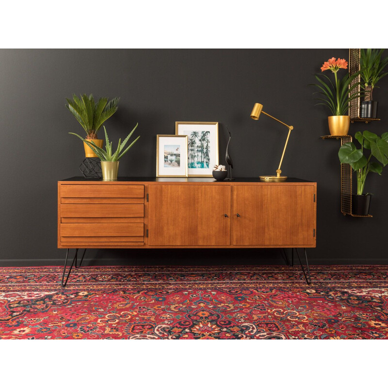 Vintage Sideboard in teak and fornica top, Germany