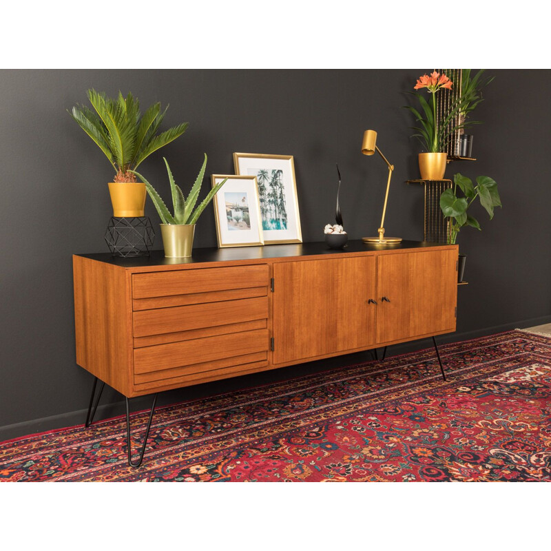 Vintage Sideboard in teak and fornica top, Germany