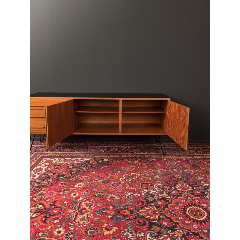 Vintage Sideboard in teak and fornica top, Germany