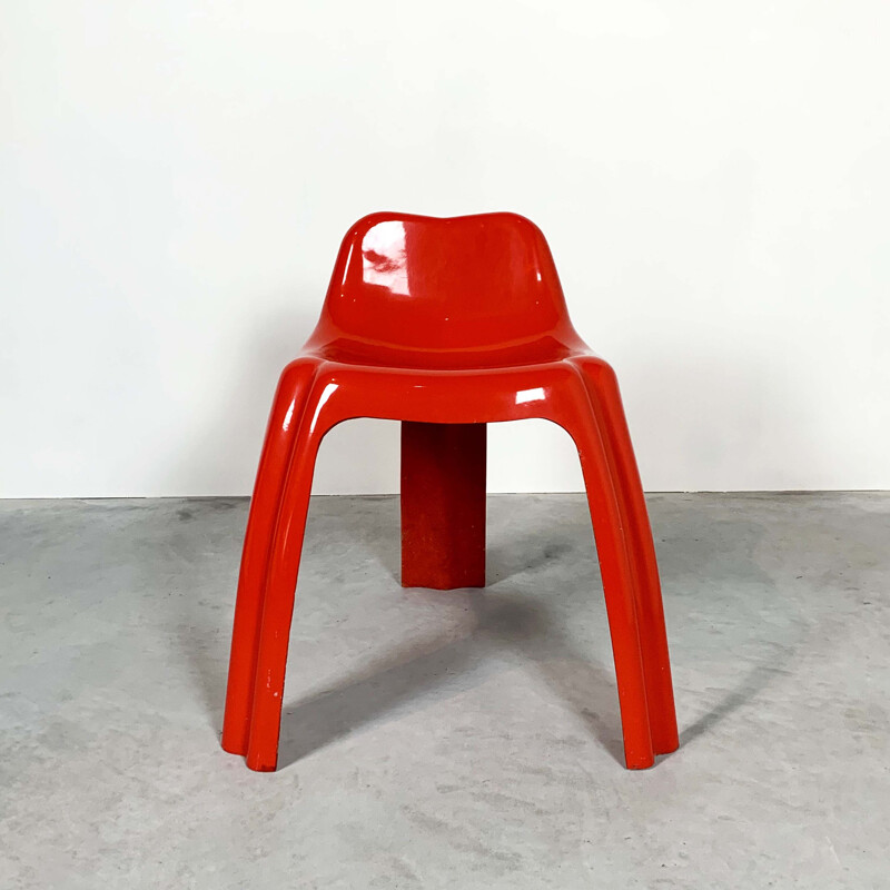Vintage Ginger Chair by Patrick Gingembre for Paulus, 1970s