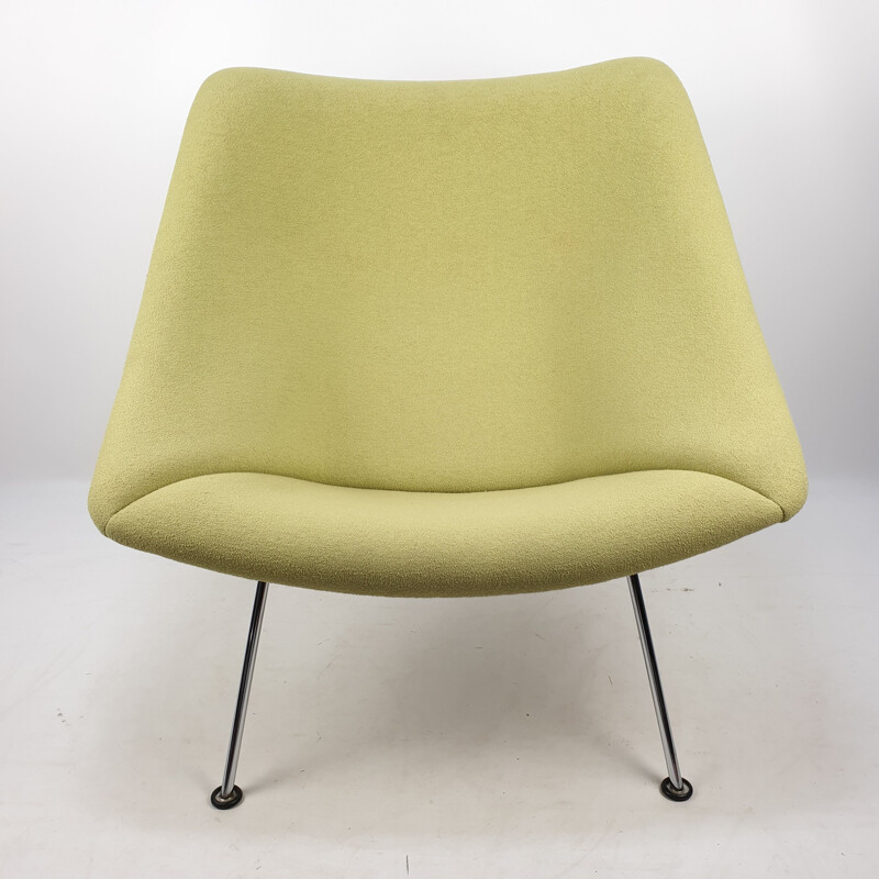 Vintage Oyster Chair by Pierre Paulin for Artifort, 1980