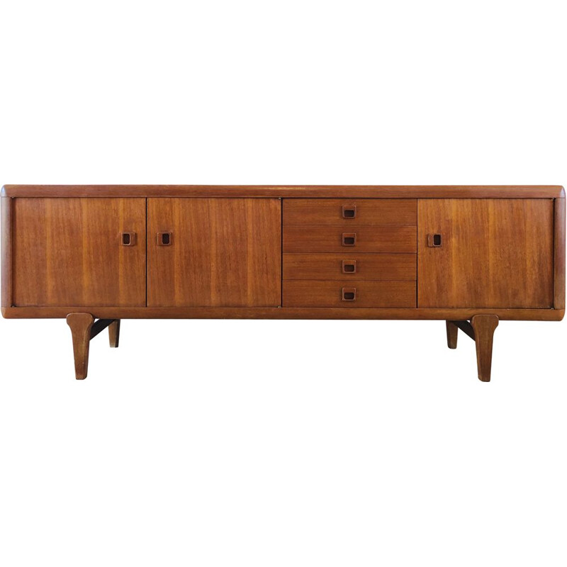 Scandinavian teak vintage sideboard 1960s 