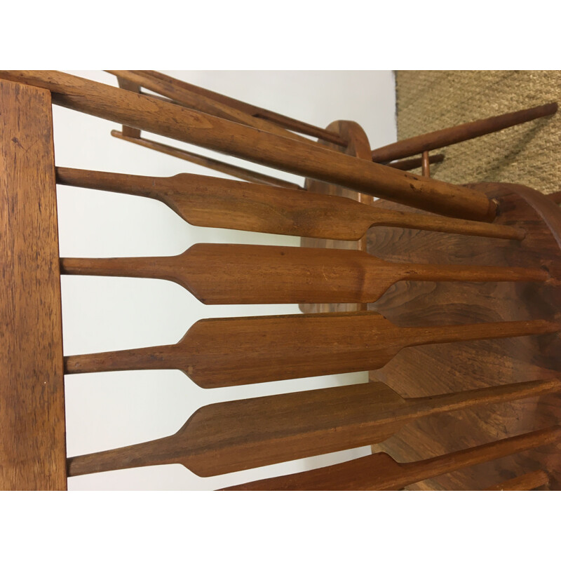 Set of 4 Centennial Chairs by Kipp Stewart for Drexel