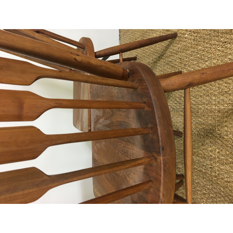 Set of 4 Centennial Chairs by Kipp Stewart for Drexel