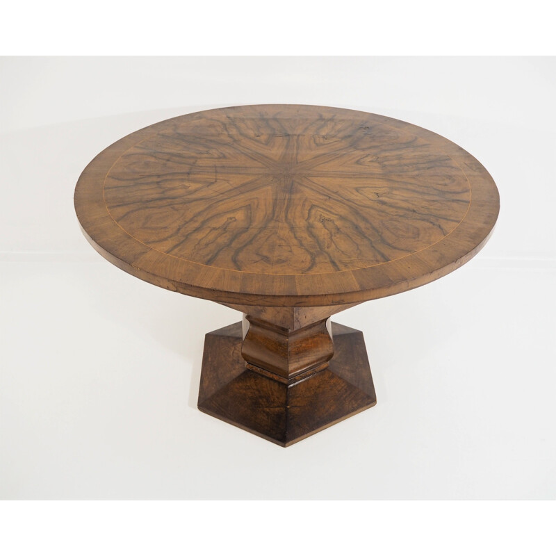 Vintage Art Deco Table, Hungary  1930s