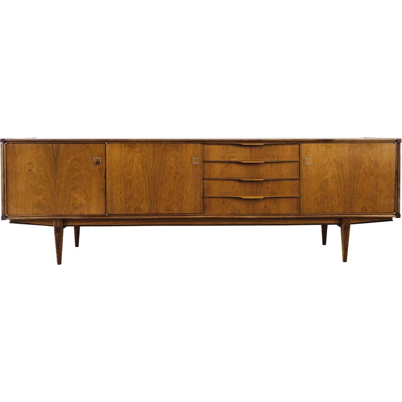 Scandinavian minimalist vintage rosewood sideboard 