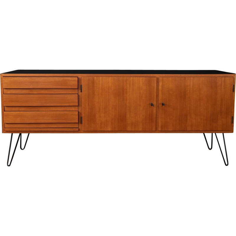 Vintage Sideboard in teak and fornica top, Germany