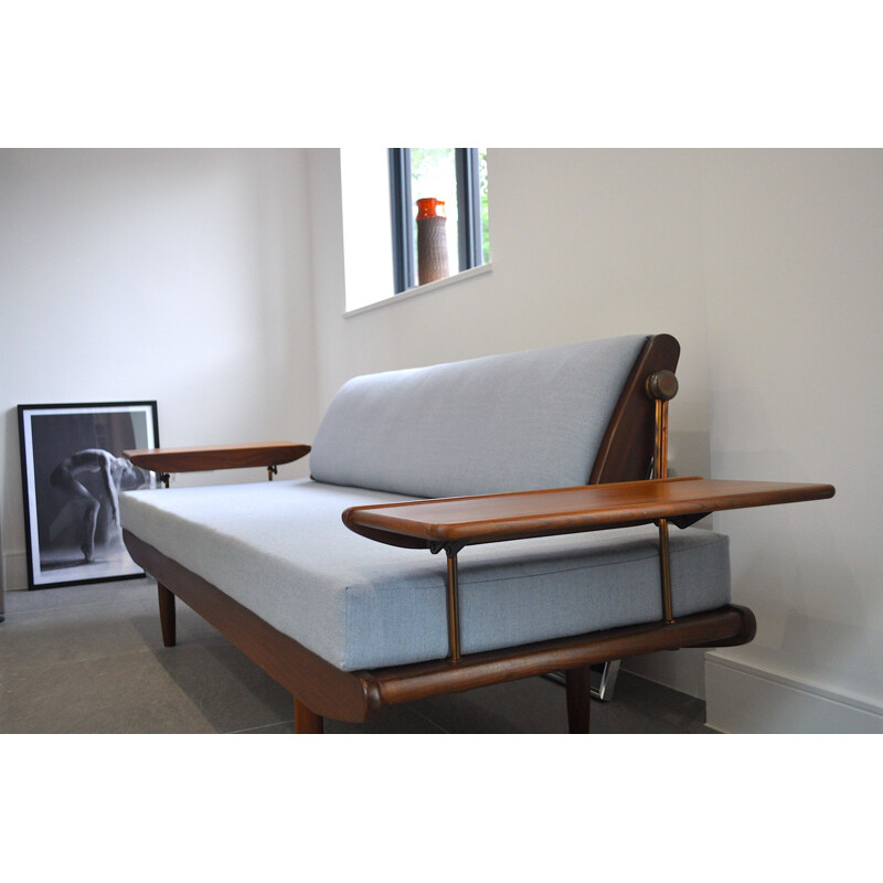 Vintage English Wentworth Daybed Sofa by Toothill