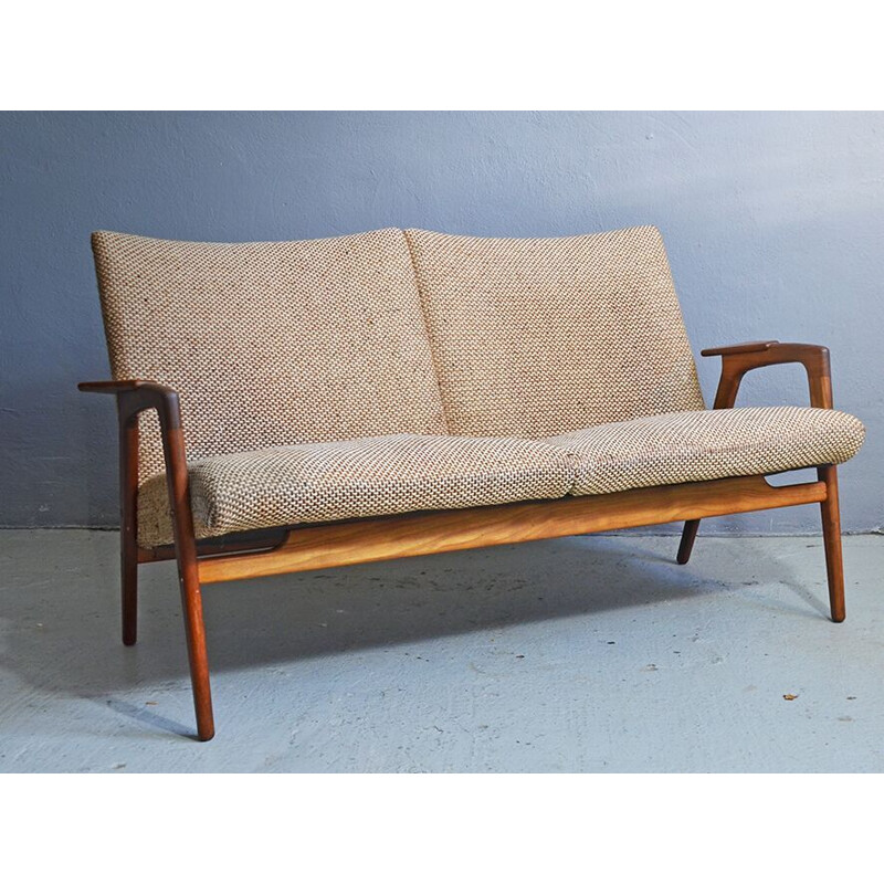 Vintage Ruster Sofa By Yngve Estrom For Pastoe 1960s