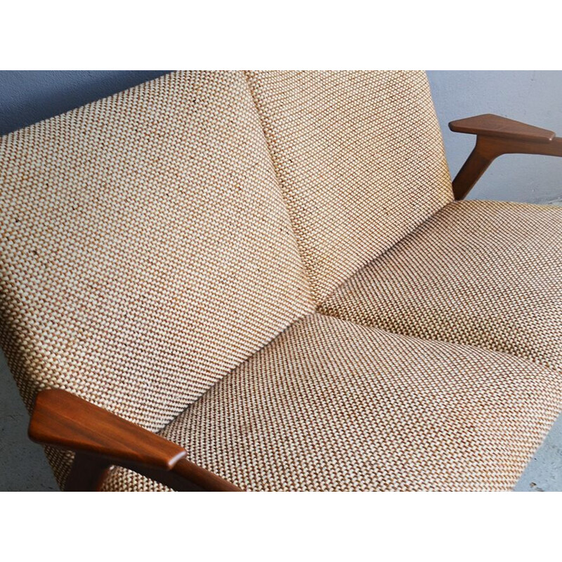 Vintage Ruster Sofa By Yngve Estrom For Pastoe 1960s
