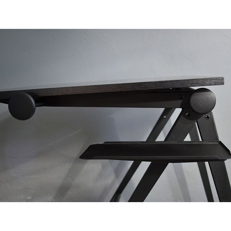 Vintage Desk with Result Chair By Friso Kramer For Ahrend De Cirkel , 1950