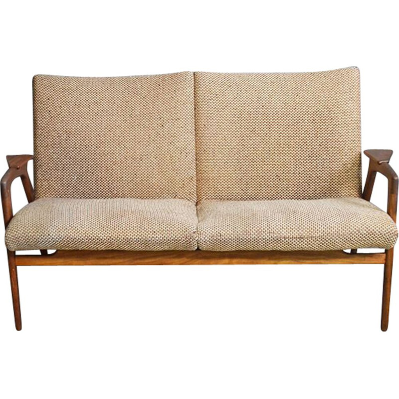 Vintage Ruster Sofa By Yngve Estrom For Pastoe 1960s