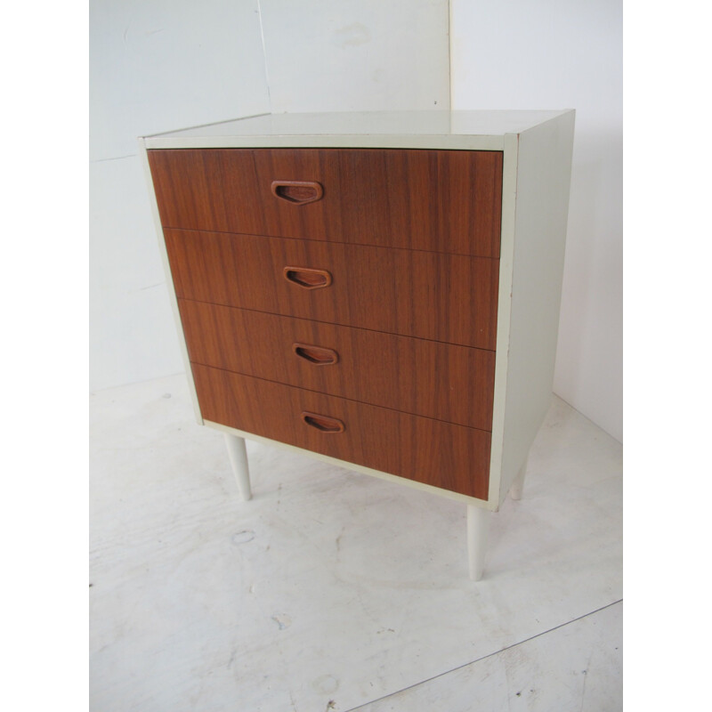 Commode Vintage Scandinave en Teck,1950