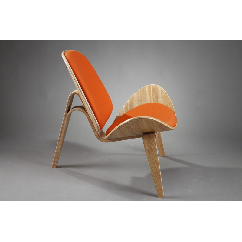 Vintage Shell Chair by Hans Wegner, 1963