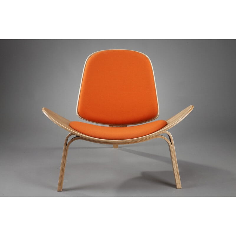 Vintage Shell Chair by Hans Wegner, 1963