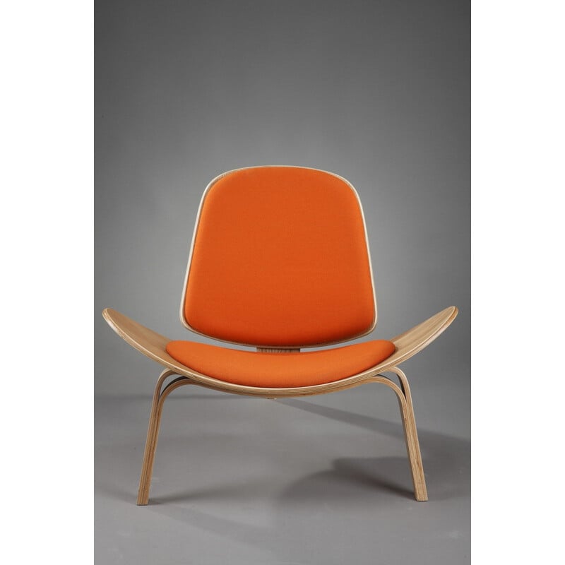 Vintage Shell Chair by Hans Wegner, 1963