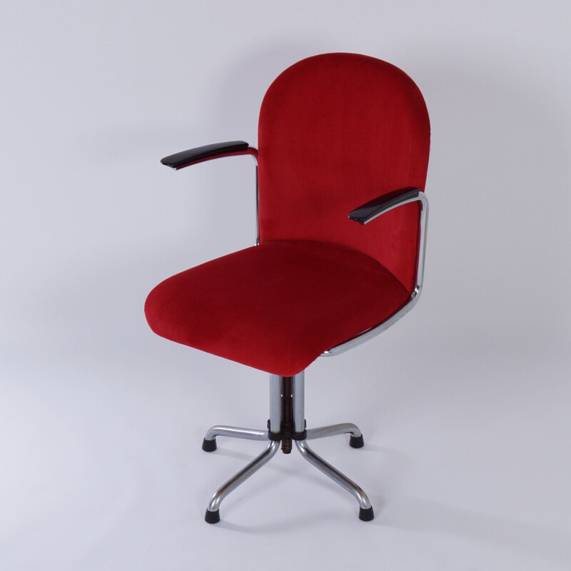 Vintage Gispen 456 Desk Chair , 1950s