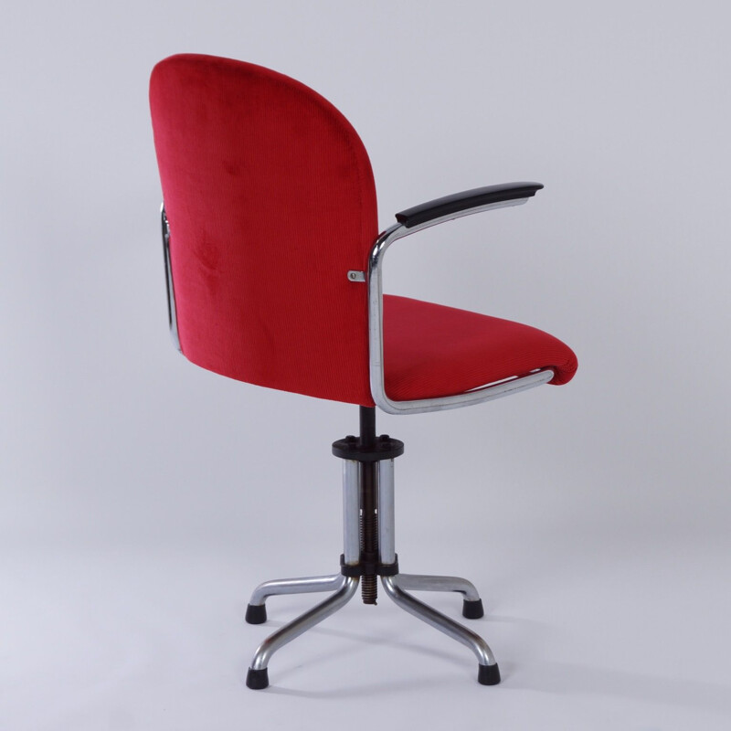 Vintage Gispen 456 Desk Chair , 1950s