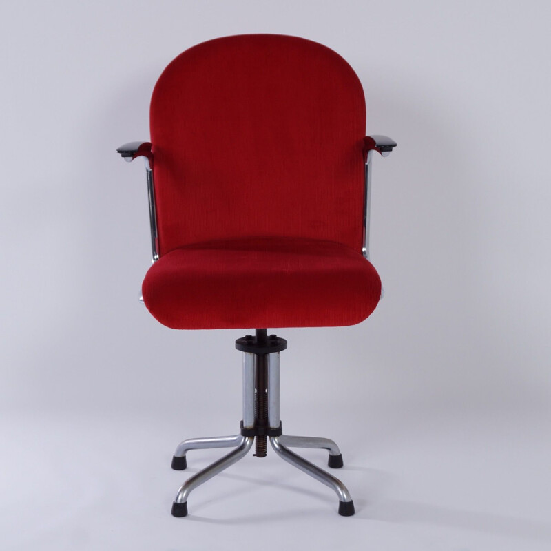 Vintage Gispen 456 Desk Chair , 1950s