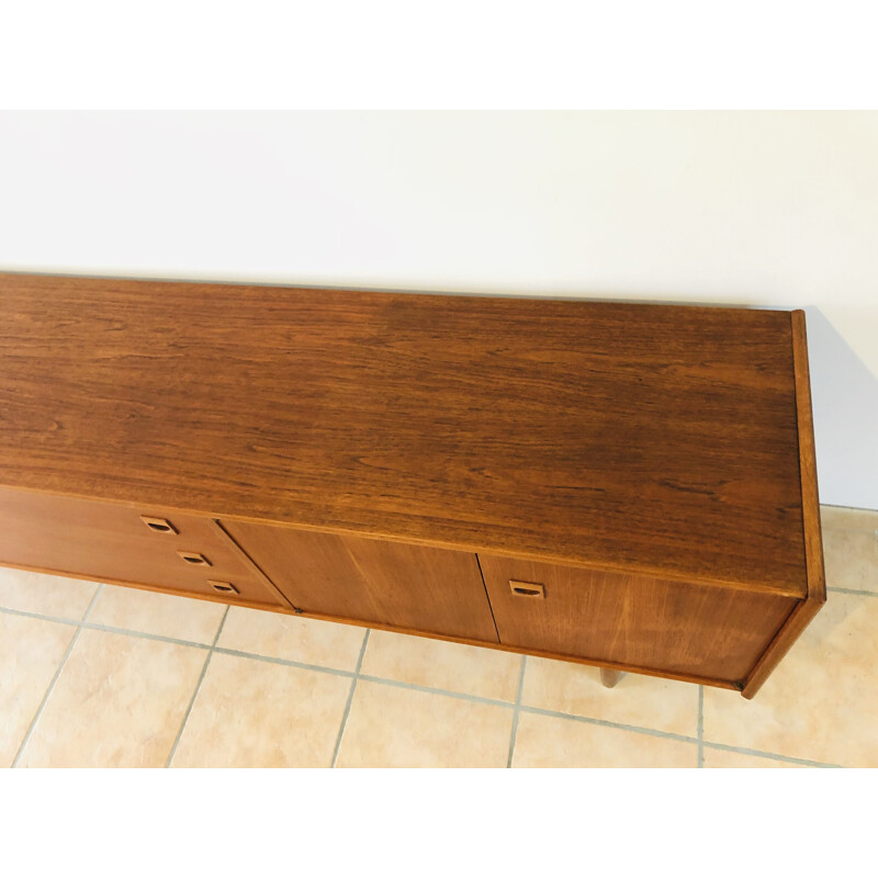 Scandinavian teak vintage sideboard 1960s 