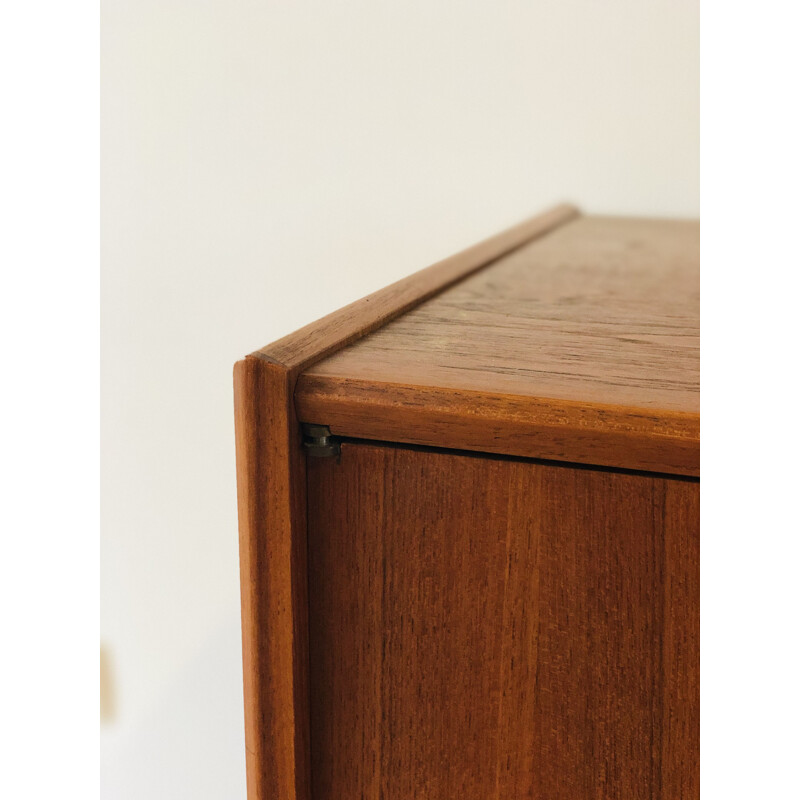 Scandinavian teak vintage sideboard 1960s 